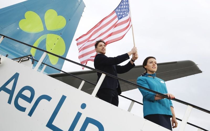 Aer Lingus Announce Flights To United States Summer 2023   Aer Lingus Cabin Crew Usa   Aer Lingus 