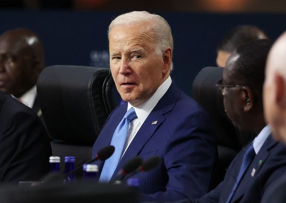 President Joe Biden in March 2021. 