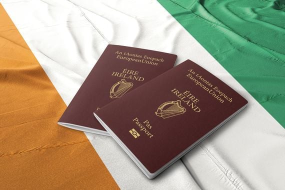 Over A Million Irish Passports Issued In 2022   Resized Passport   Getty Images 