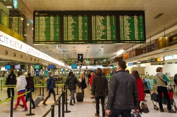 Dublin Airport Expects 70 Of Record Numbers In 2022   Cropped Cropped Cropped GettyImages 459004445  2  