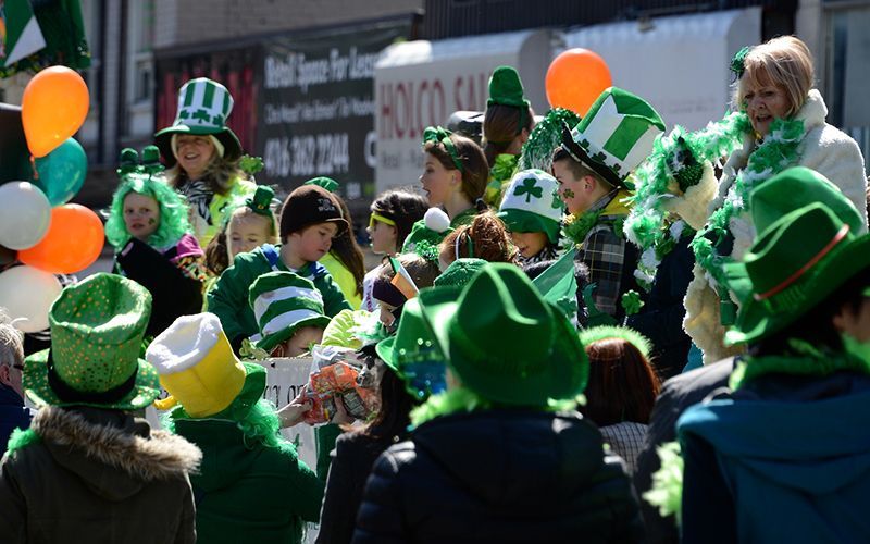 St. Patrick's Day Parade 2022 - Find your local parade!