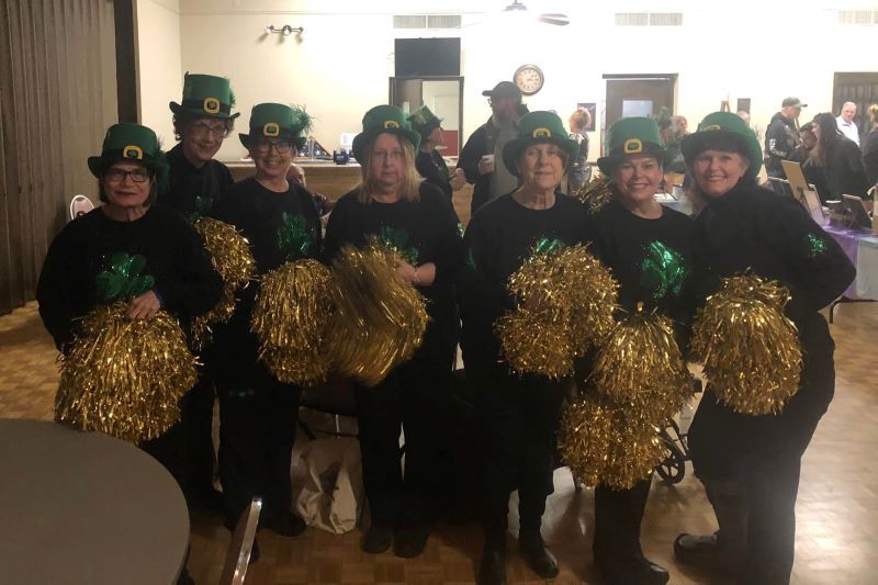 Milwaukee Dancing Grannies - St. Patrick’s Day Comeback