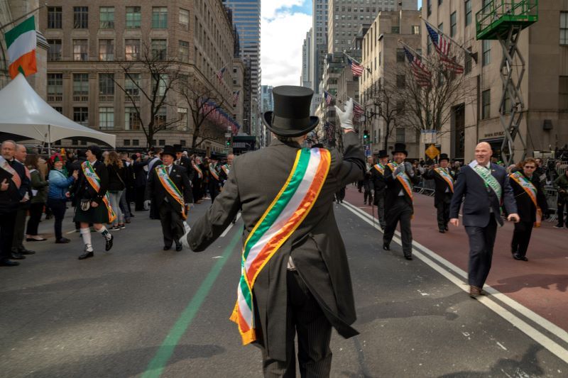 St. Patrick's Day Parade in New York City through the years – New