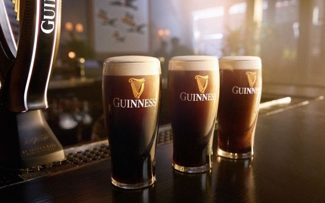 Feel the spirit of St. Patrick\'s Day with the new Guinness TV commercial 
