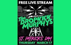 Dropkick Murphys Talk St. Patrick's Day Livestream – Billboard