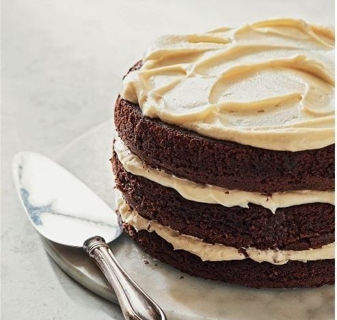 Chocolate, Guinness and potato cake recipe