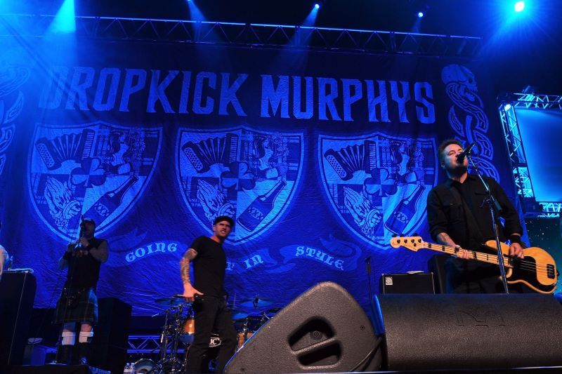 Dropkick Murphys Feud With Neo-Nazis: 'We Will SMASH You