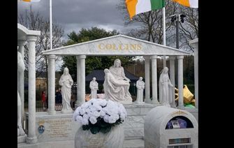 Irish man's family hire private security to protect 37-ton memorial