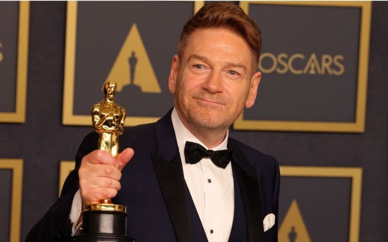 Kenneth Branagh honors hometown Belfast in Oscar speech