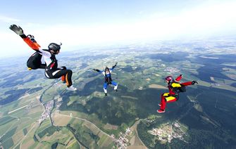 The Northern Irish woman who survived a 6,500 ft skydiving accident