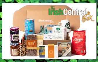 Treat yourself to 10% off our IrishCentral Box - Irish gifts directly to your door