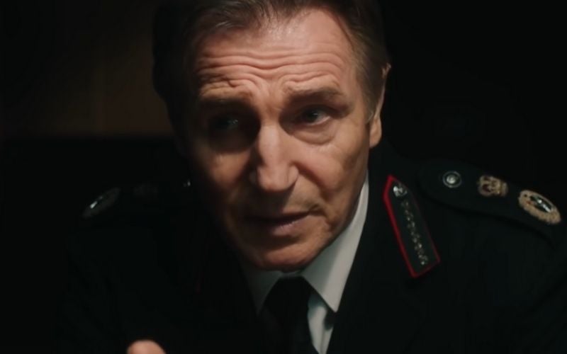 Liam Neeson faces his toughest challenge - the Derry Girls!