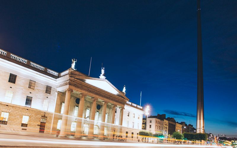 Superman saves Dublin's GPO from being crushed by Spire in new comic