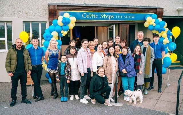 Irish dance show welcomes Ukrainians in Killarney