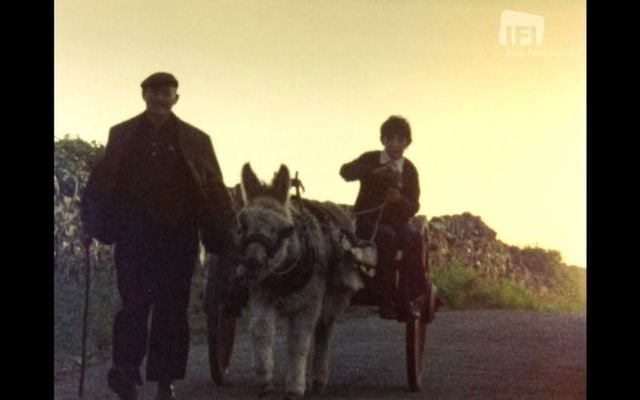 A still from Patrick Carey\'s 1977 Irish travelogue \"Reflections - Ireland\"