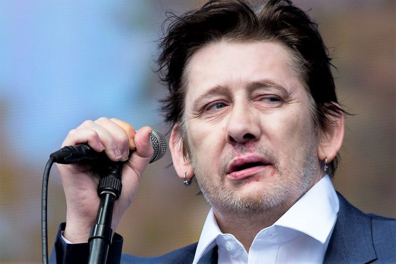 Shane MacGowan's message of support to Johnny Depp