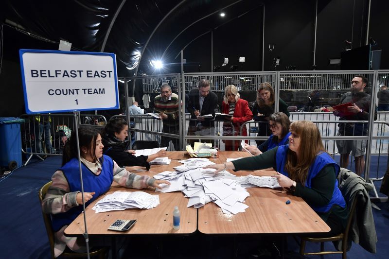 Northern Ireland Assembly Election results live updates