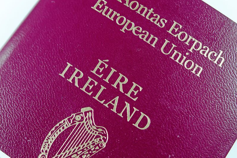 Irish Passport Office In Northern Ireland Gets Support In Dublin   GettyImages 474522721  1  Irish Passport   Getty 