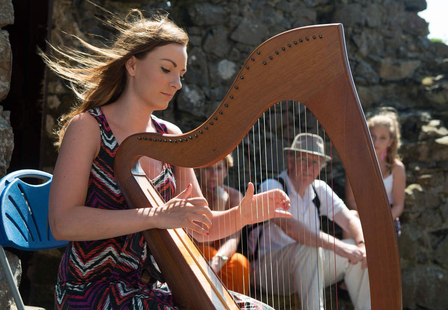 Gaelic harp on sale