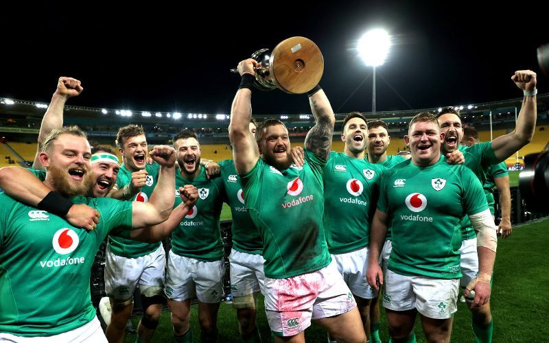 Ireland secure historic series win in New Zealand after thrilling victory