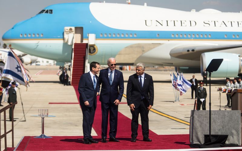 Biden slammed by Israelis for pro PLO comments