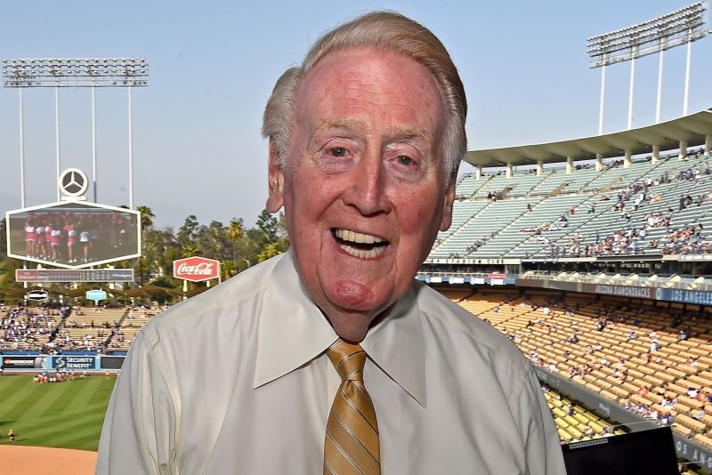 Here are some of Vin Scully's most memorable calls and quotes - Los Angeles  Times