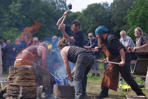 Caherconnell Iron Festival in Co Clare, August 27 and 28