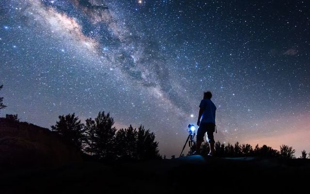 The island of Ireland has some of the best places in the world for stargazing.