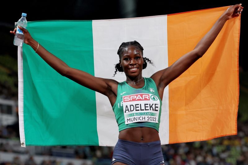 Rhasidat Adeleke Sets New Irish Record At European Championships