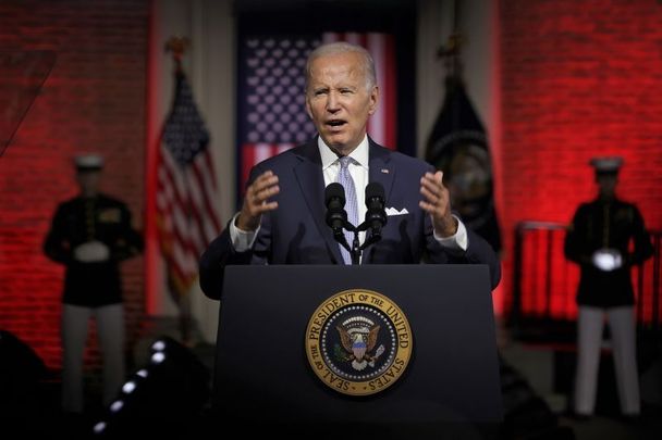 Biden Takes Fight To Trump