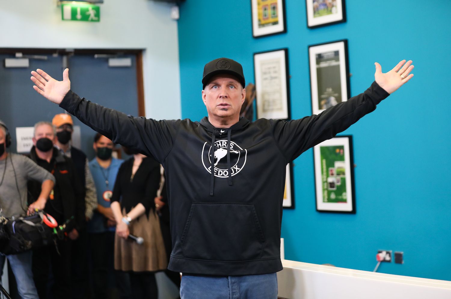 Garth Brooks lost 50lbs for five night love fest in Dublin