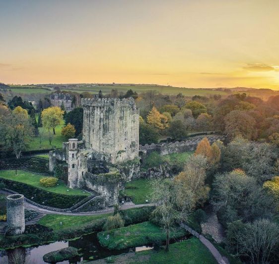WATCH: Incredible drone footage brings you inside ancient Blarney Castle