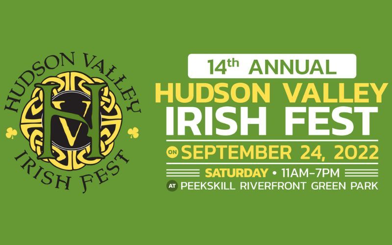 Hudson Valley Irish Fest 2022 September 24 in Peekskill