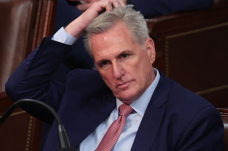 Kevin McCarthy’s Speaker Of The House Bid Fails For Now