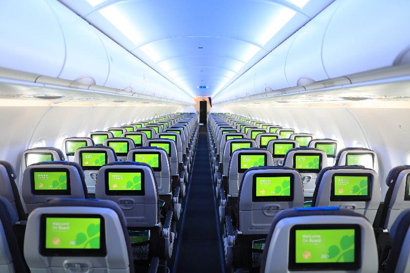 InflightFlix Teams Up With Aer Lingus For Inflight Entertainment