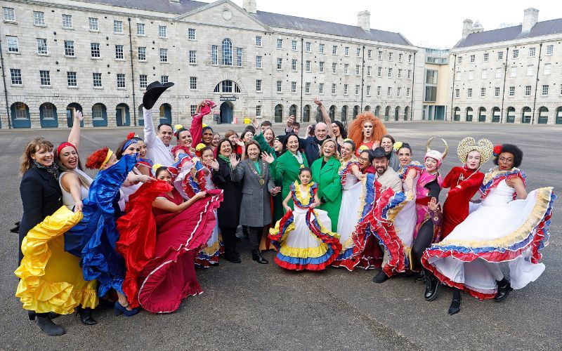 Half a million people attend St Patrick's Day parade in Dublin