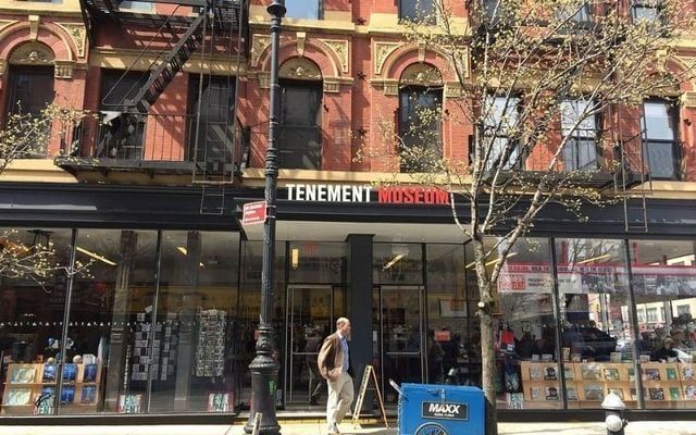 The Tenement Museum on New York\'s Lower East Side. 