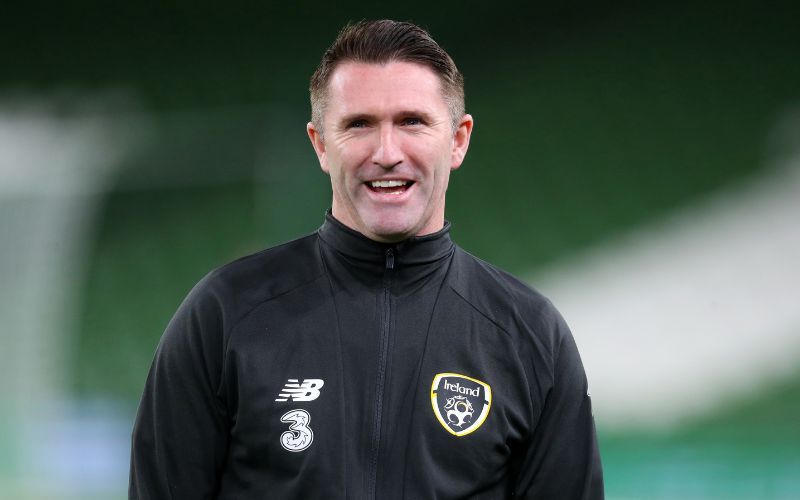 Robbie Keane Flees Israel Following Hamas Attack