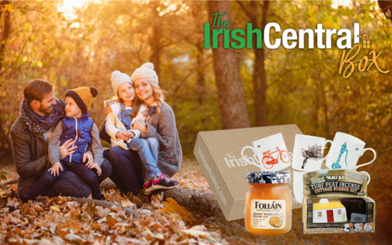 Bring some comfort from Ireland into your home this fall with our Irish gift box 