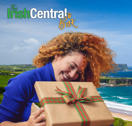 WATCH: Missing Ireland? Check out what you can find inside this luxury Irish gift box