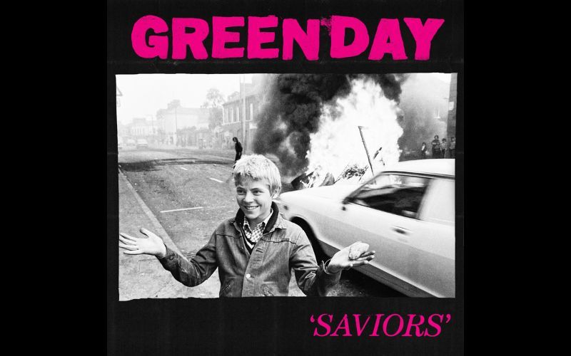 Green Day Album Cover Includes Image Of Northern Irish Teenager During Troubles