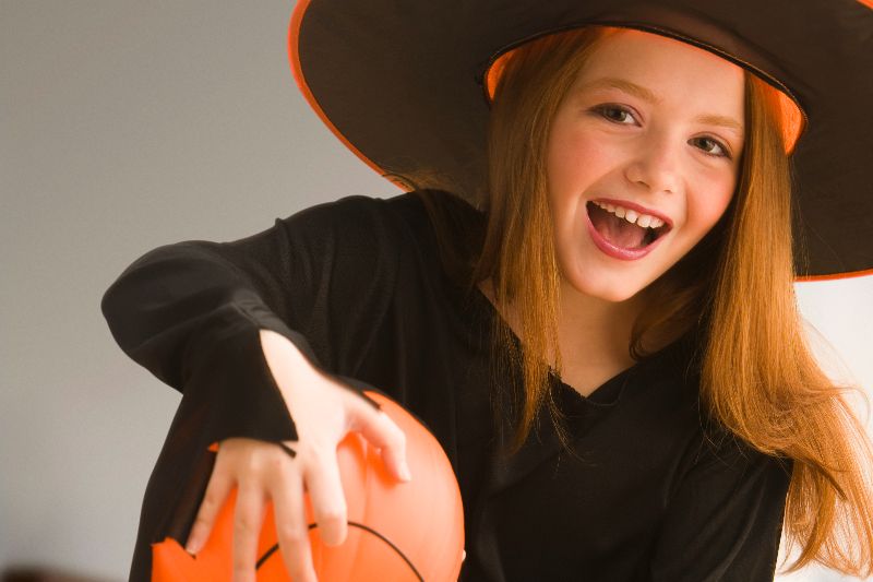 Irish Trick Or Treater Delighted With Unusual Halloween Treat