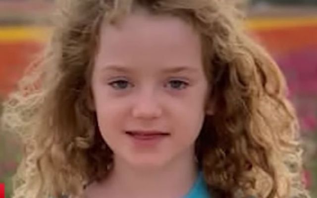 Emily Hand, 8, was initially believed to have been killed in the October 7 Hamas attacks, but is now believed to have been taken hostage by Hamas.