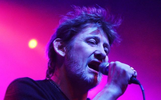 March 13, 2009: Shane Macgowan of The Pogues performs at Roseland Ballroom in New York City.