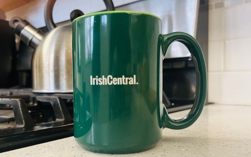 An IrishCentral Mug is the ideal Christmas gift