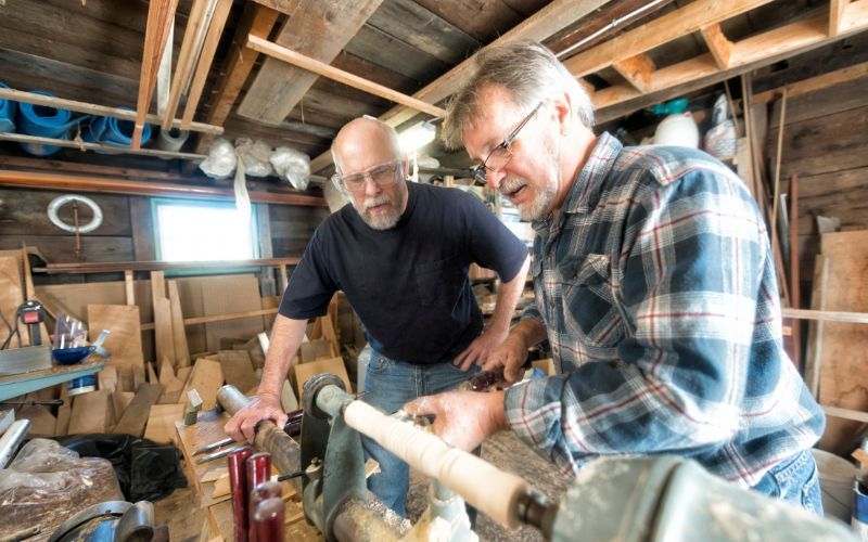 Men S Sheds Rapid Growth In Ireland What About The US   Mens Sheds   Getty   GettyImages 508352447  1  