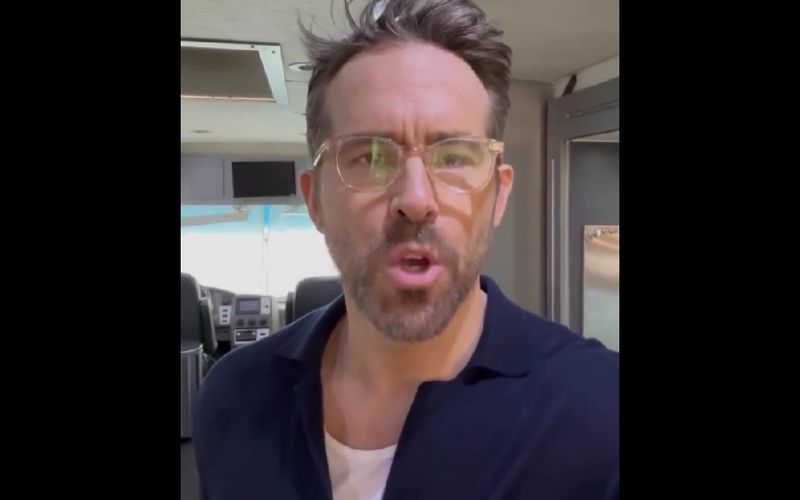 Rob Mcelhenney Helps Ryan Reynolds Pronounce Eoghan Oconnell 