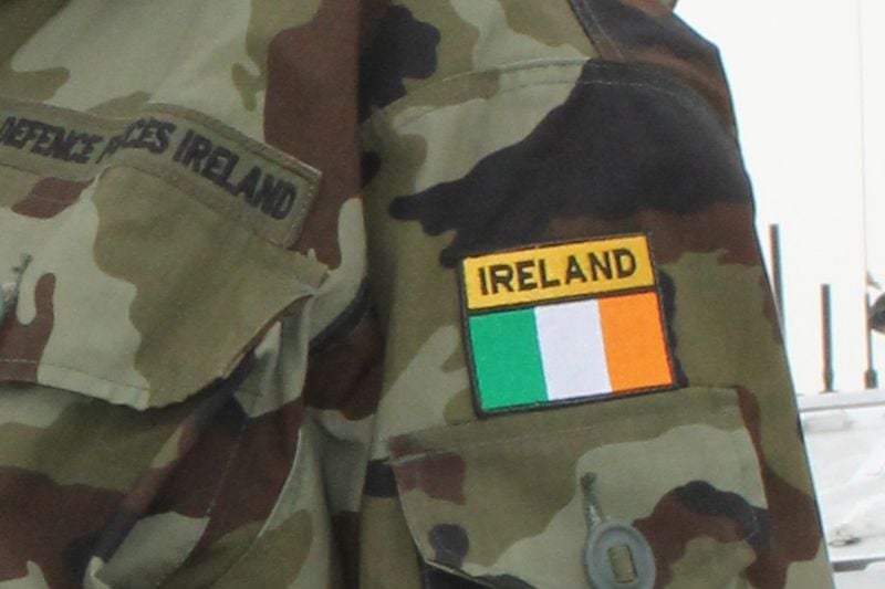 Shane Kearney: Irish soldier injured in Lebanon out of hospital