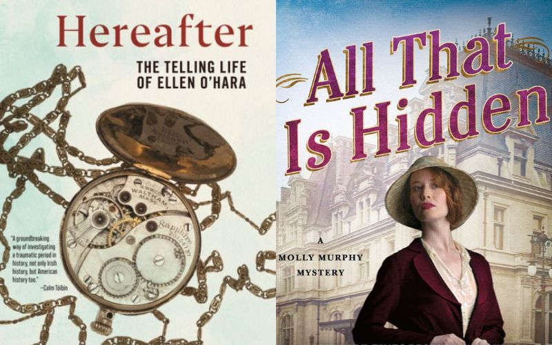 New Irish books "Hereafter" and "All That is Hidden"