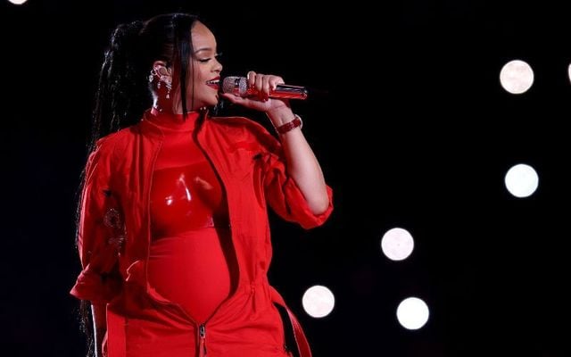 Rihanna gears up for Super Bowl LVII halftime show - All Photos